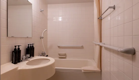 Classic Accessible Twin (Japanese-Western Style) Ocean View