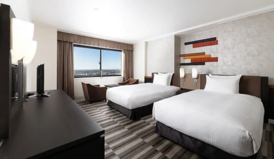 Classic Deluxe Suite (Japanese-Western Style) Ocean View