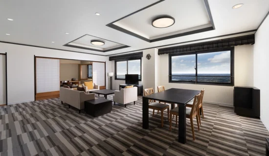 Classic Deluxe Suite (Japanese-Western Style) Ocean View