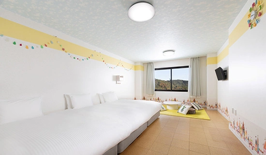 Classic Triple Mountain View