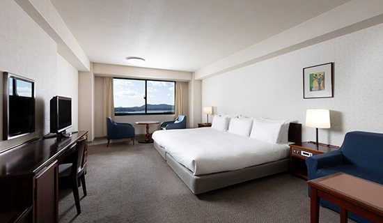 Classic Hollywood Twin Ocean View