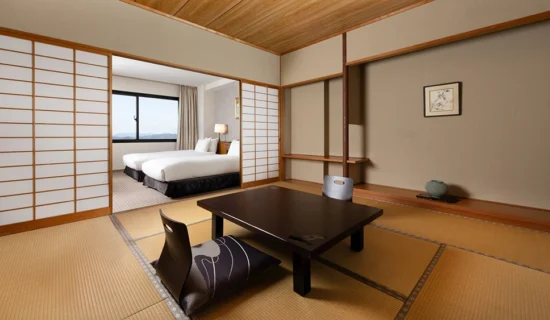 Classic Junior Suite (Japanese-Western Style) Ocean View