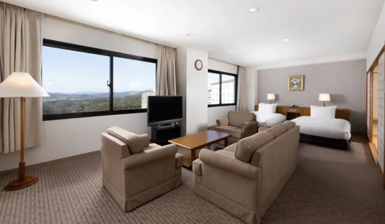 Classic Junior Suite (Japanese-Western Style) Ocean View