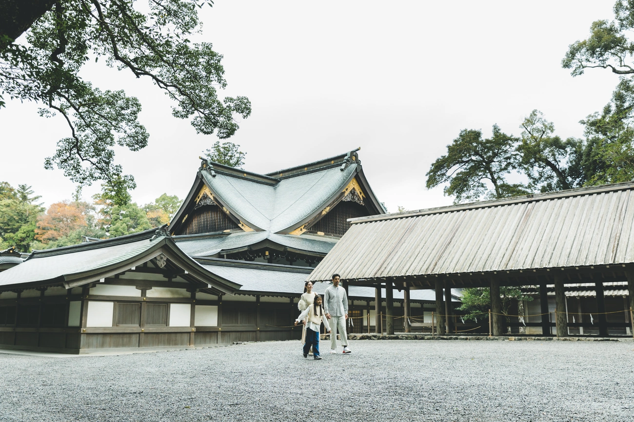 Ise Grand Shrine (Gekyu -> Naiku)