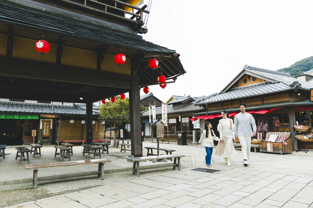 Okke-yokocho tour