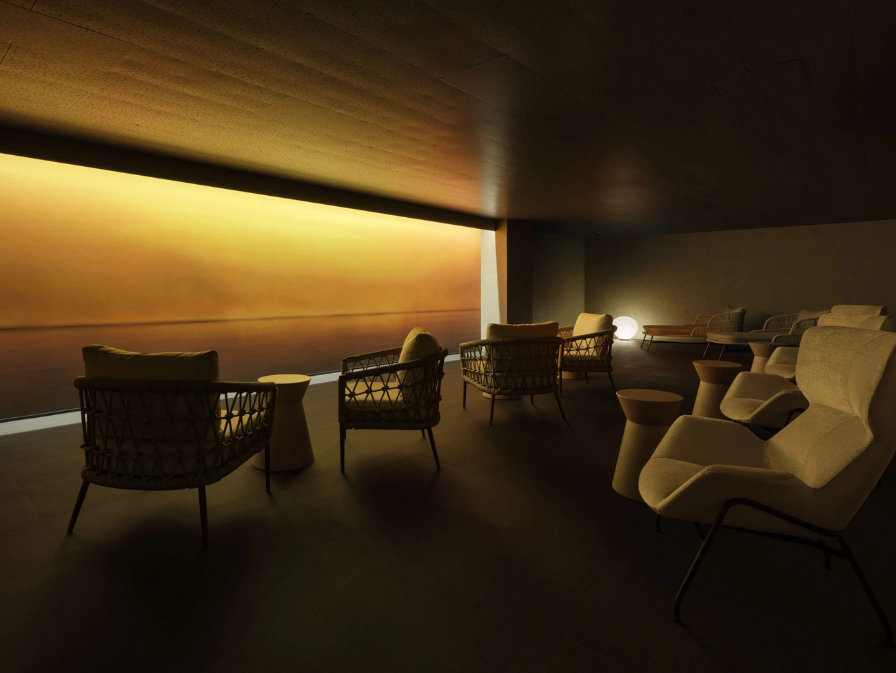 온천 라운지 | 이미지