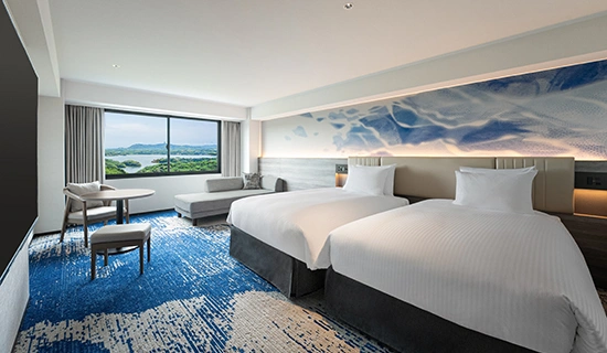 Superior Twin Ocean View