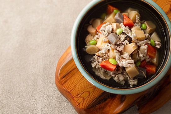 伊勢の国健康豚の煮物