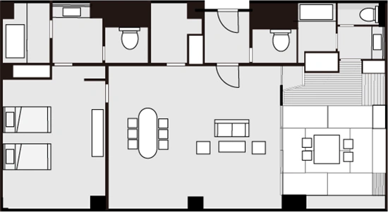 間取り図｜グランドメルキュール伊勢志摩リゾート＆スパ【公式】