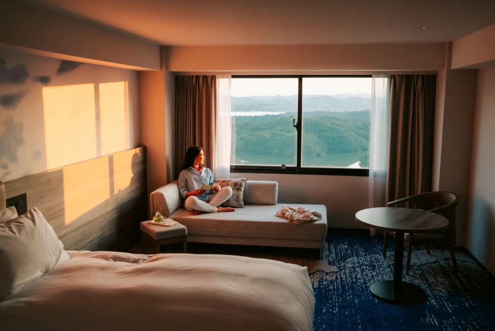 Characteristics of the room| Grand Mercure Ise-shima Resort & Spa [Official]