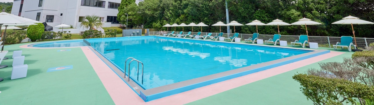 ガーデンプール｜グランドメルキュール伊勢志摩リゾート＆スパ