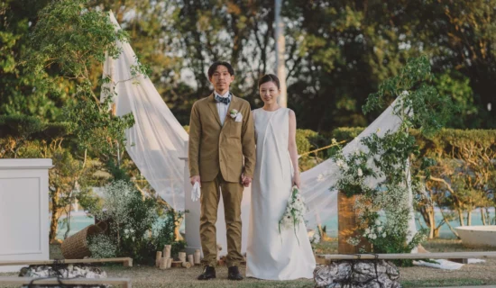 【The Matoya Village 2026】伊勢志摩・絶景のガーデンウェディング