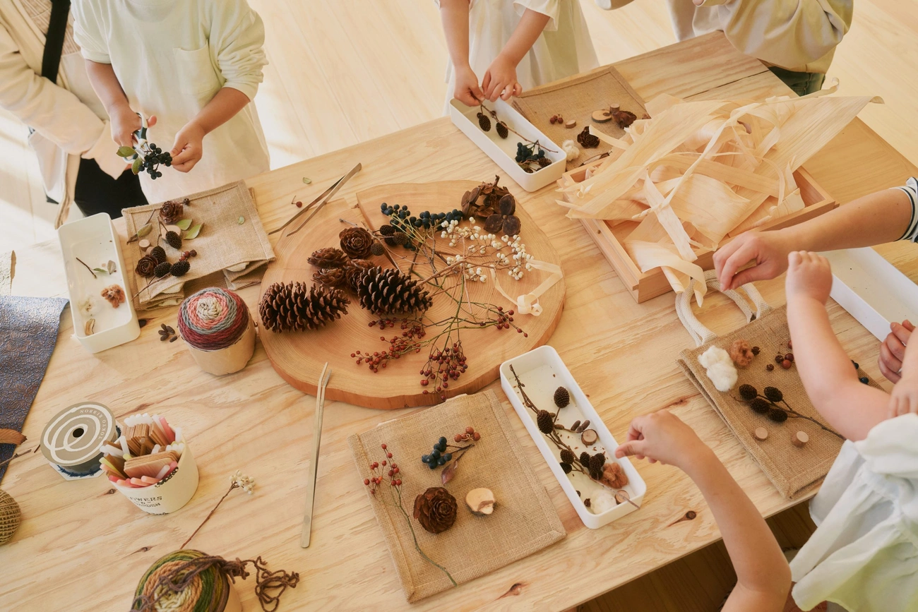 Golden Week Special Project| Original bag experience made with natural materials