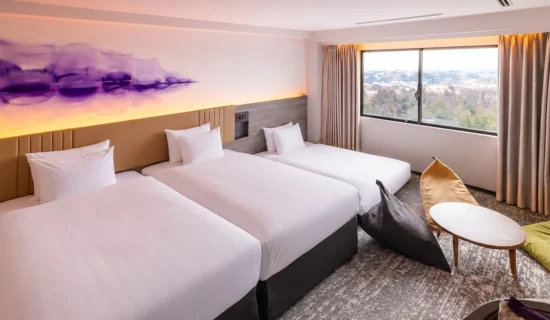 Family superior Room 3 single beds (Hollywood Twin), 1 drawer bed