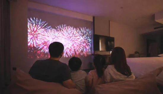 Family superior Room 3 single beds (Hollywood Twin), 1 drawer bed