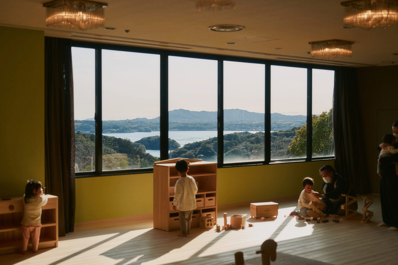 木育キッズルーム 的矢の杜｜グランドメルキュール伊勢志摩リゾート＆スパ