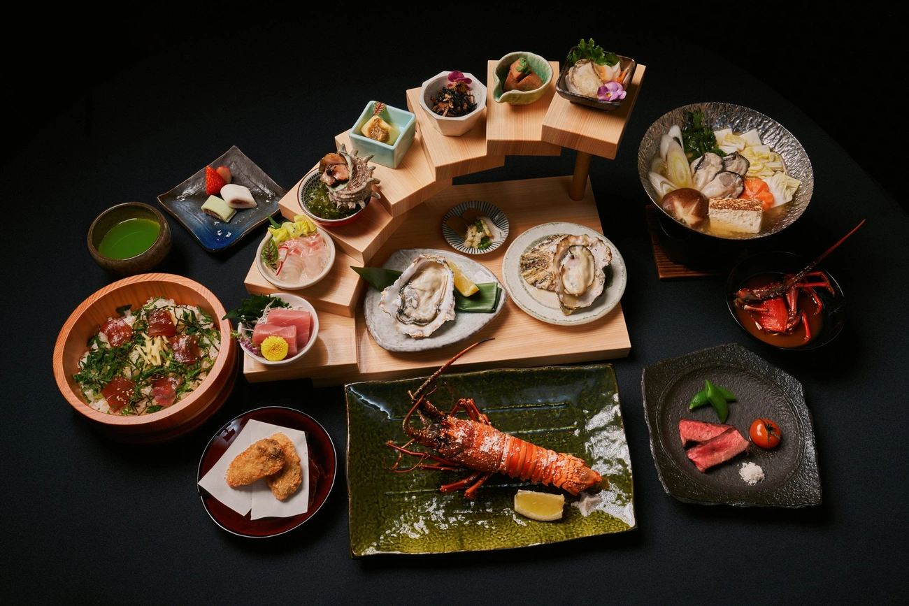 Kaiseki Menu