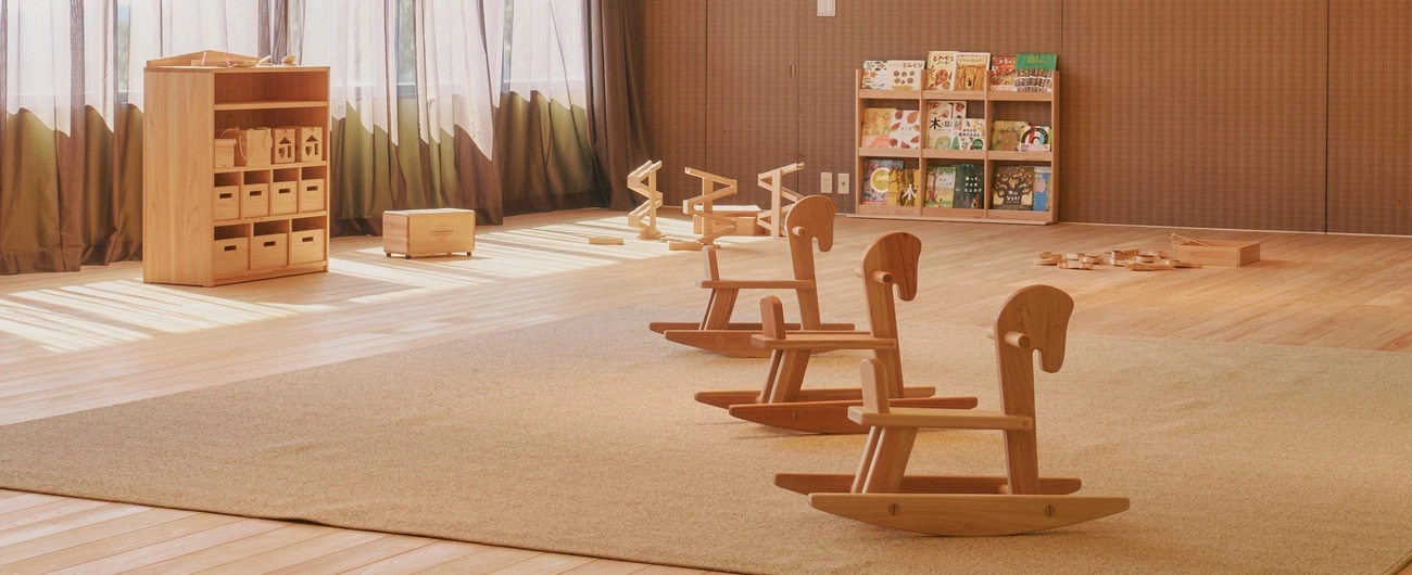 木育キッズルーム 的矢の杜｜グランドメルキュール伊勢志摩リゾート＆スパ