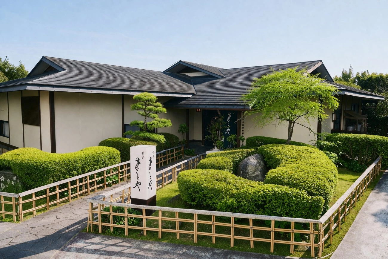 A special moment to face the blessings of Ise-Shima. The birth of 'Betsutei Mataya'