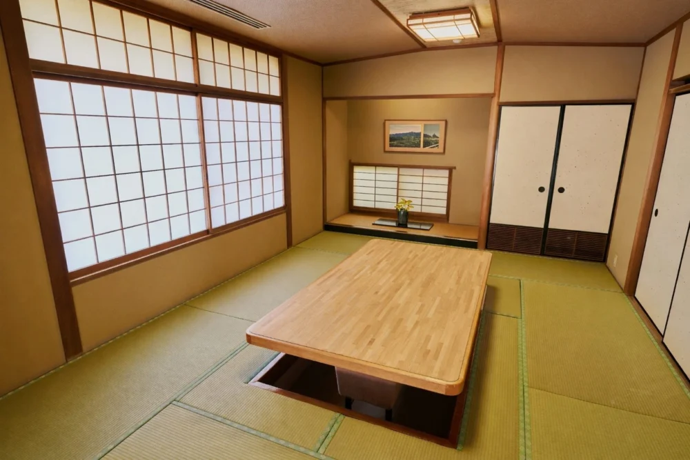 Japanese preparation, wrapped in the aftermath of food