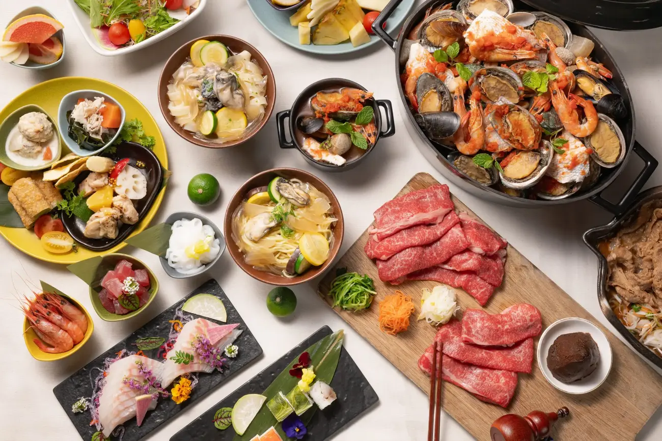 ビュッフェ｜イメージ