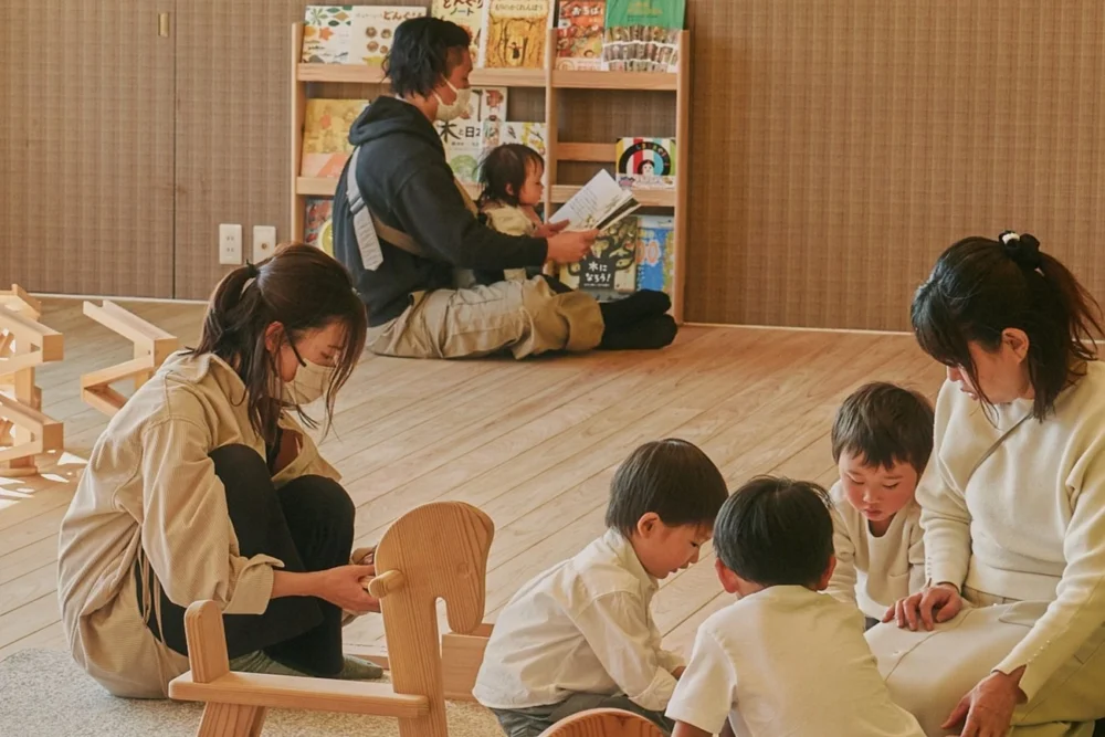 木育キッズルーム 的矢の杜｜グランドメルキュール伊勢志摩リゾート＆スパ